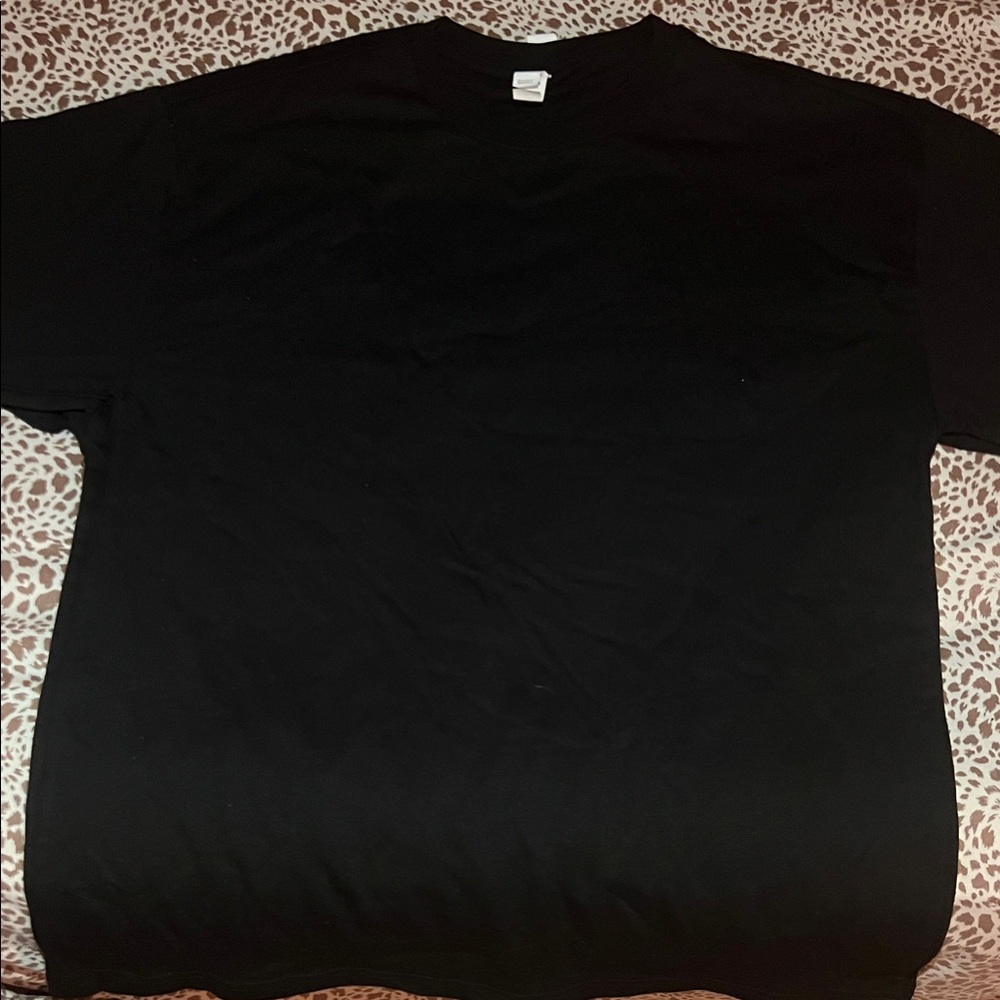 4pc Classic Black Men's Shirt L